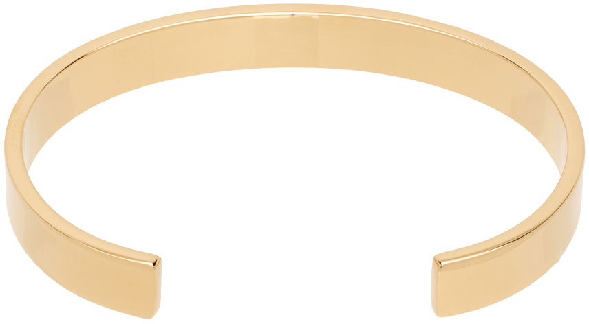 Гривна Maison Margiela Maison Margiela Minimal Numeric Signature Bracelet Металик | SM6UY0061 P6469, 1