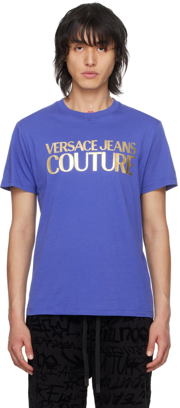 Jeans Couture Glittered T-Shirt