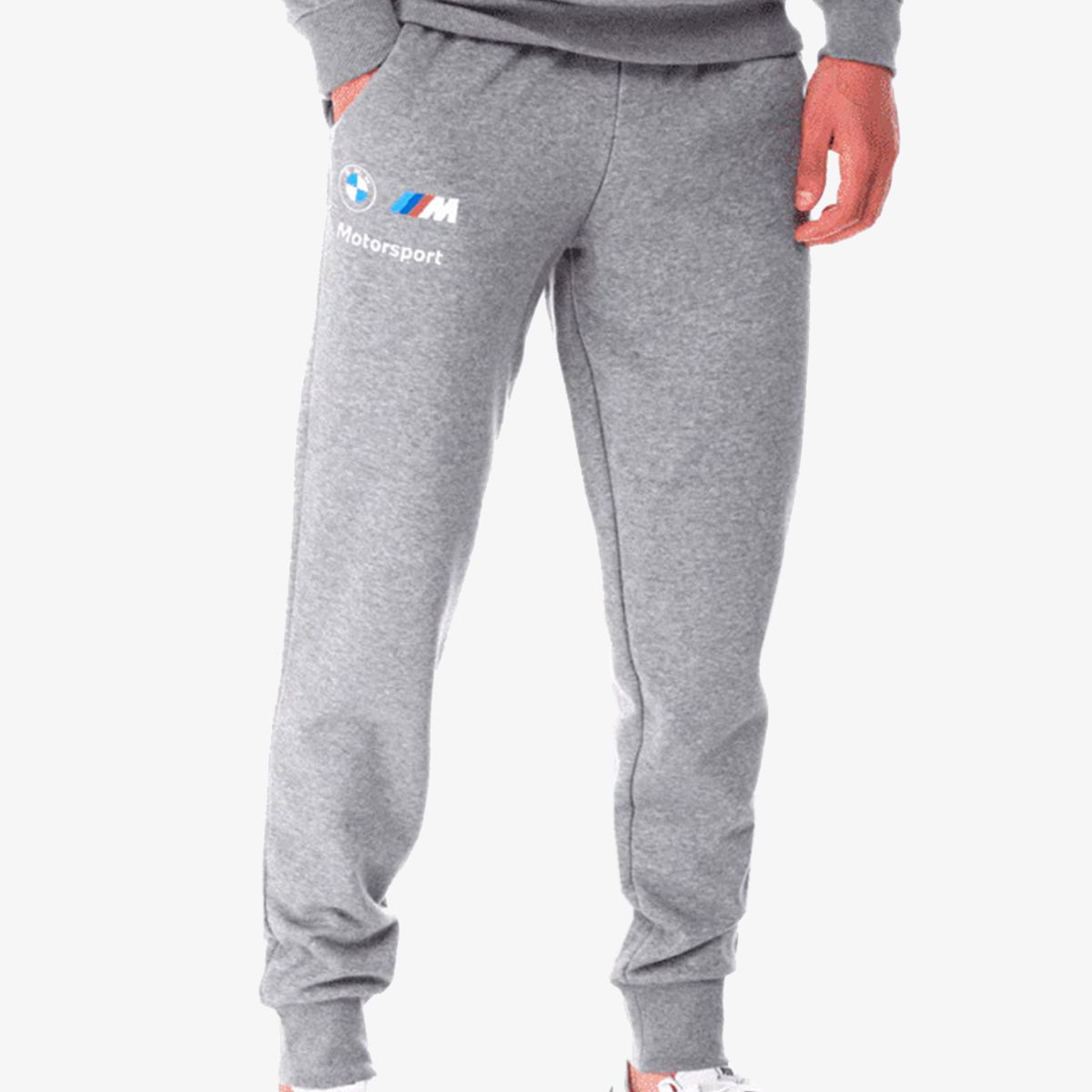 Спортни панталони Puma BMW M Motorsport Essential Fleece Pants Сиво | 536244-03, 0
