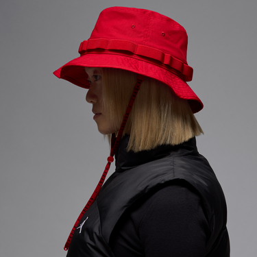 Шапка с козирка Jordan Jordan Apex Bucket Hat Червено | HM5753-687, 4