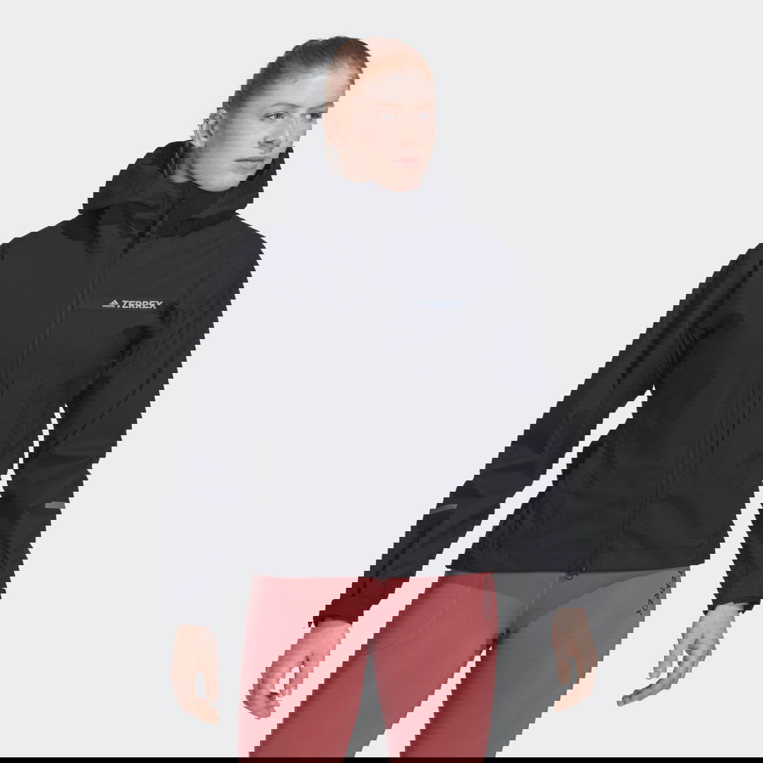 Ветровка adidas Performance Terrex Multi RAIN.RDY 2.5-Layer Rain Jacket Черно | HF3278, 0