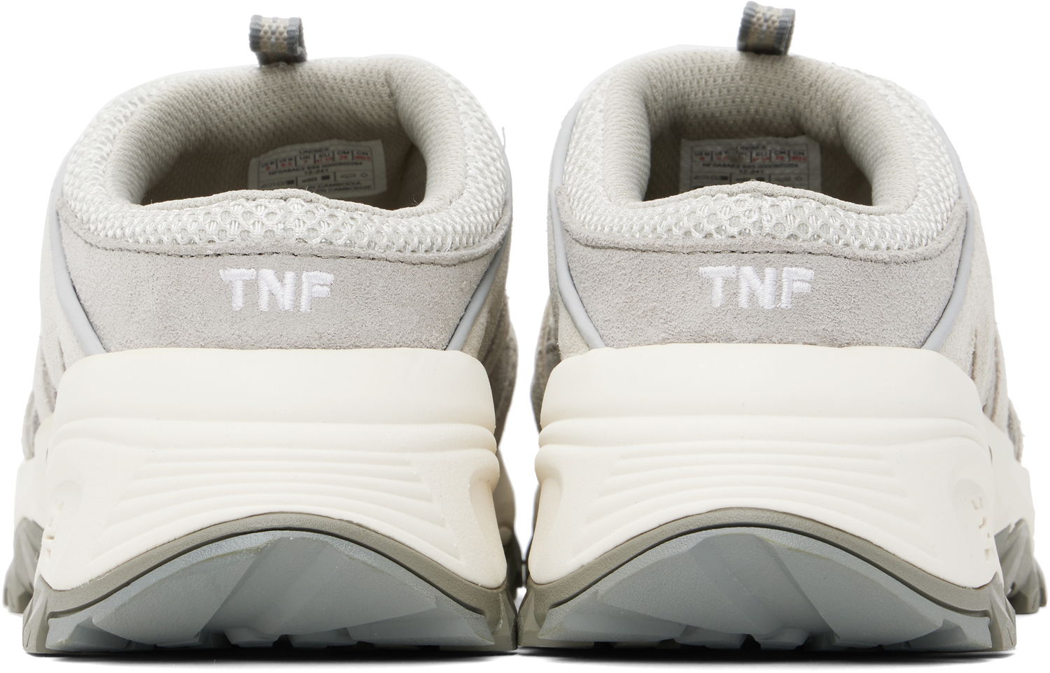Кецове и обувки The North Face Hedgehog ’06 RVST Mules Сиво | NF0A8AE2, 1