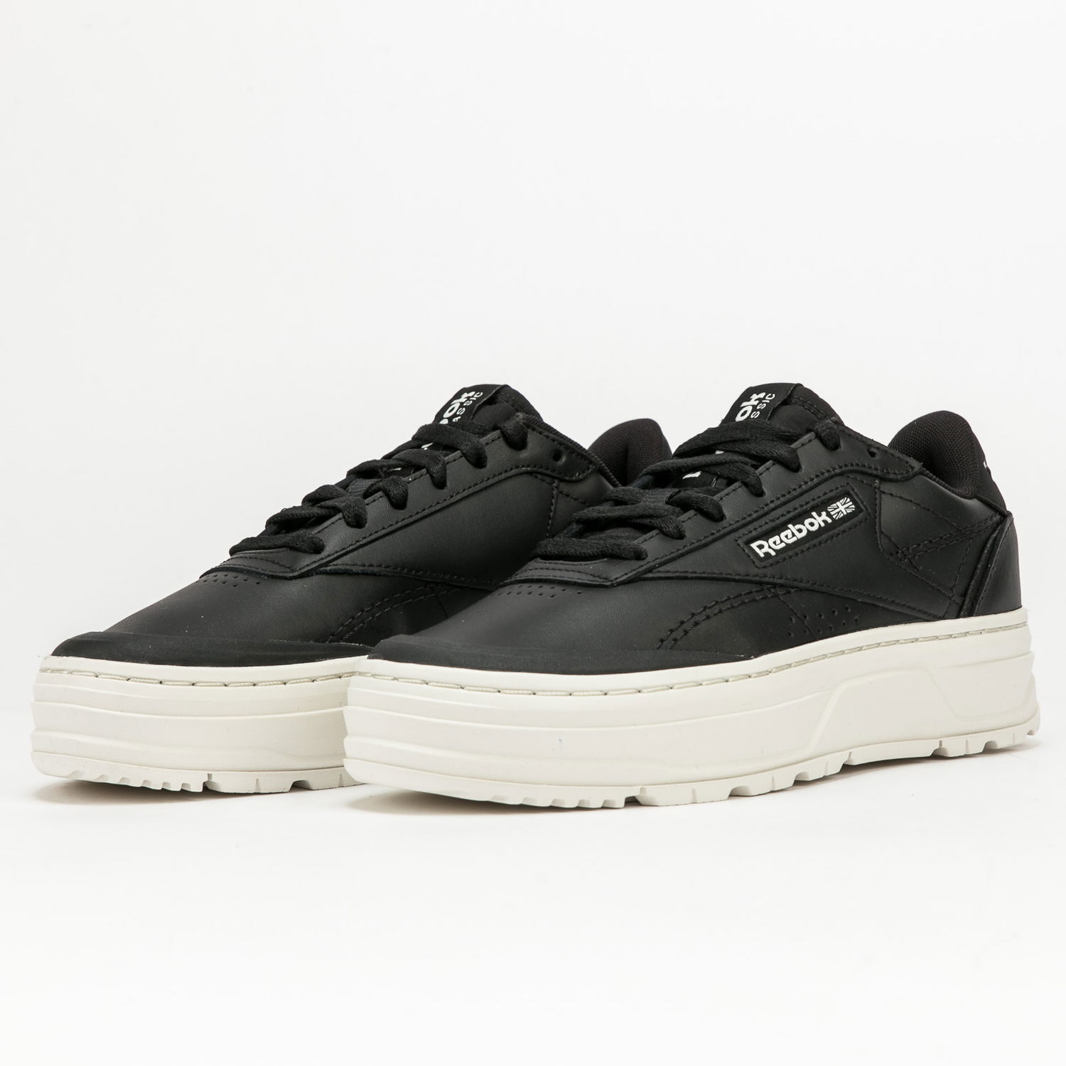 Кецове и обувки Reebok Club C Double GEO Черно | H69142, 1