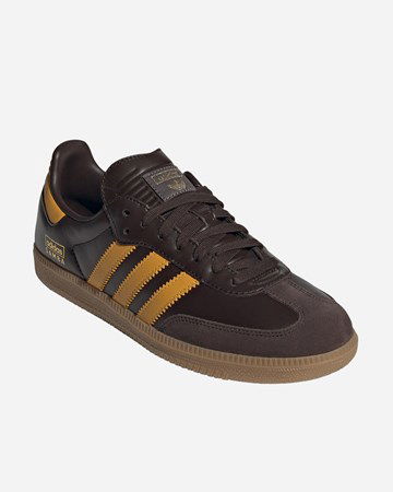 Кецове и обувки adidas Originals Samba OG Black 35 1/3 Кафяво | IG6174, 1