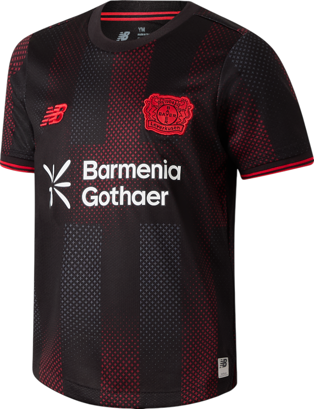 Фланелка New Balance Bayer 04 Leverkusen Home Jersey 2025/26 Jr Черно | jt230541-hme, 0