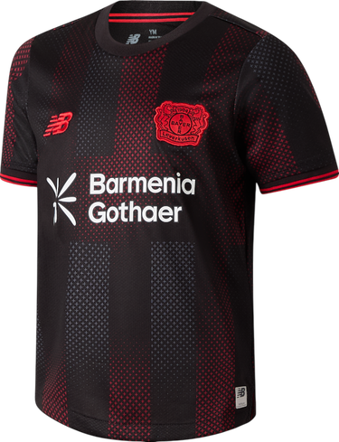 Фланелка New Balance Bayer 04 Leverkusen Home Jersey 2025/26 Jr Черно | jt230541-hme, 0