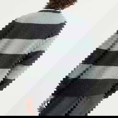 Пуловер YMC Suedehead Crew Neck Knit Многоцветен | P8ZMI-CSG, 3