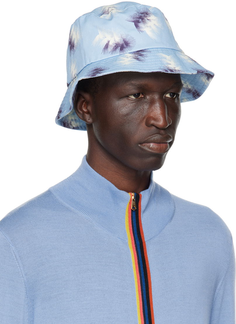 Шапка с козирка Paul Smith Paul Smith Sunflare Bucket Hat Синьо | M1A-921DT-M778-47, 1