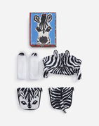 Dolce & Gabbana Zebra Baby Carrier Cover Set
