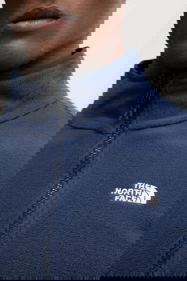 Суитчър The North Face Plain Full-Zip Fleece Jacket Синьо | NF0A8D0R8K21, 4