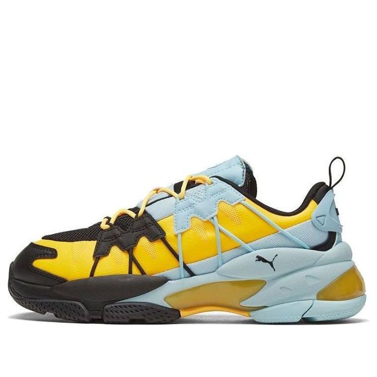 Кецове и обувки Puma LQDCELL Omega Striped Knit Синьо | 371476-06, 0