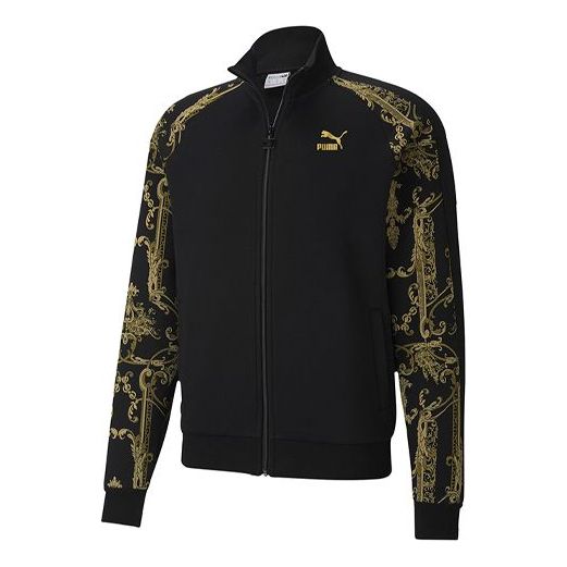 Комплект Puma Luxe AOP Track Jacket Черно | 530310-01, 0