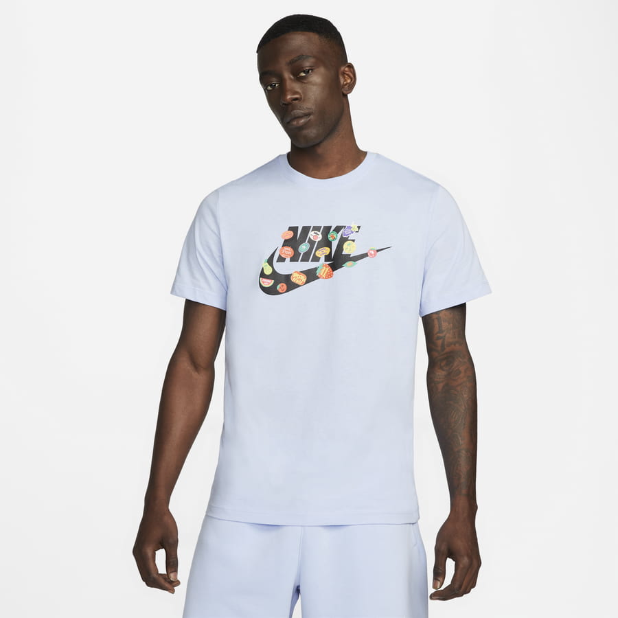Тениска Nike Sportswear T-Shirt Синьо | DQ1047-548, 0