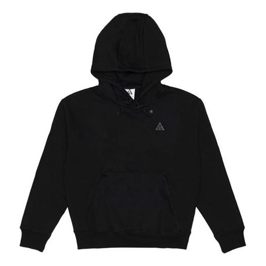 Суитчър Nike ACG ACG Fleece Lined Hoodie Черно | CW4538-010, 0