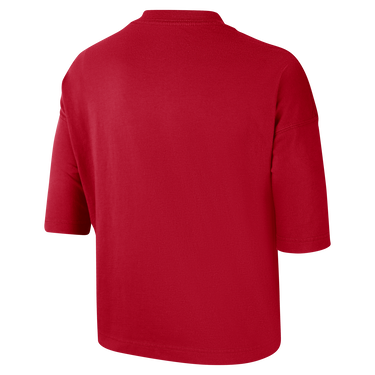 Тениска Nike NBA Chicago Bulls Essential Boxy Tee Червено | DZ0196-657, 3