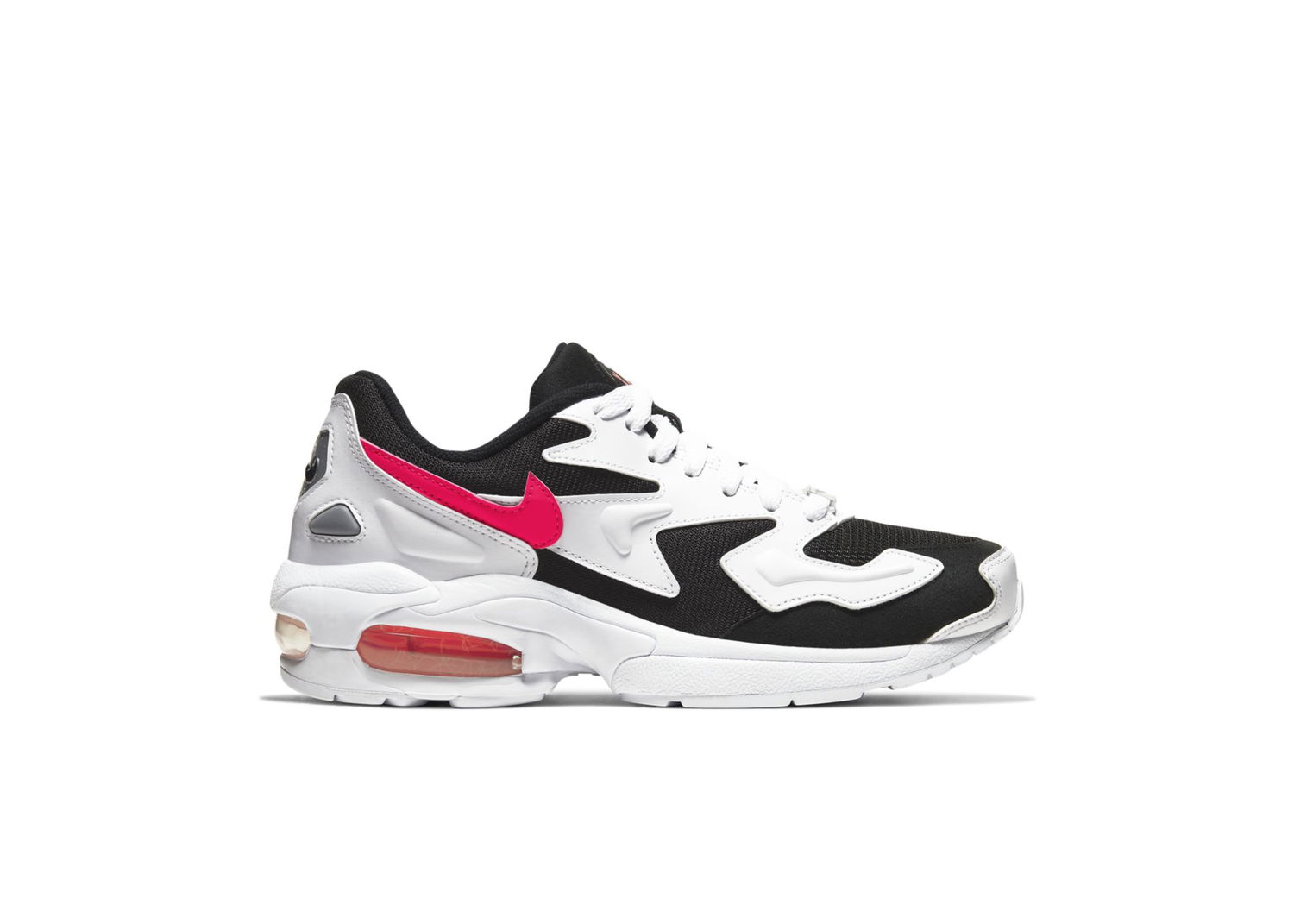 Кецове и обувки Nike Air Max 2 Light White Red Orbit W Бяло | CJ7980-101, 0