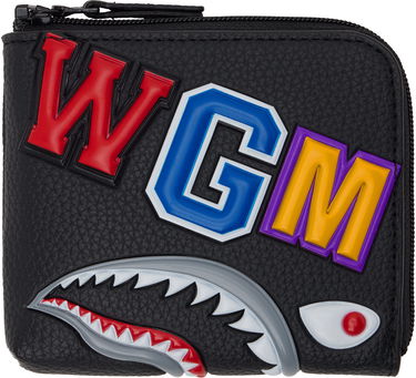 Портфейл BAPE Shark Mini Wallet Черно | 001SGK701012F, 0