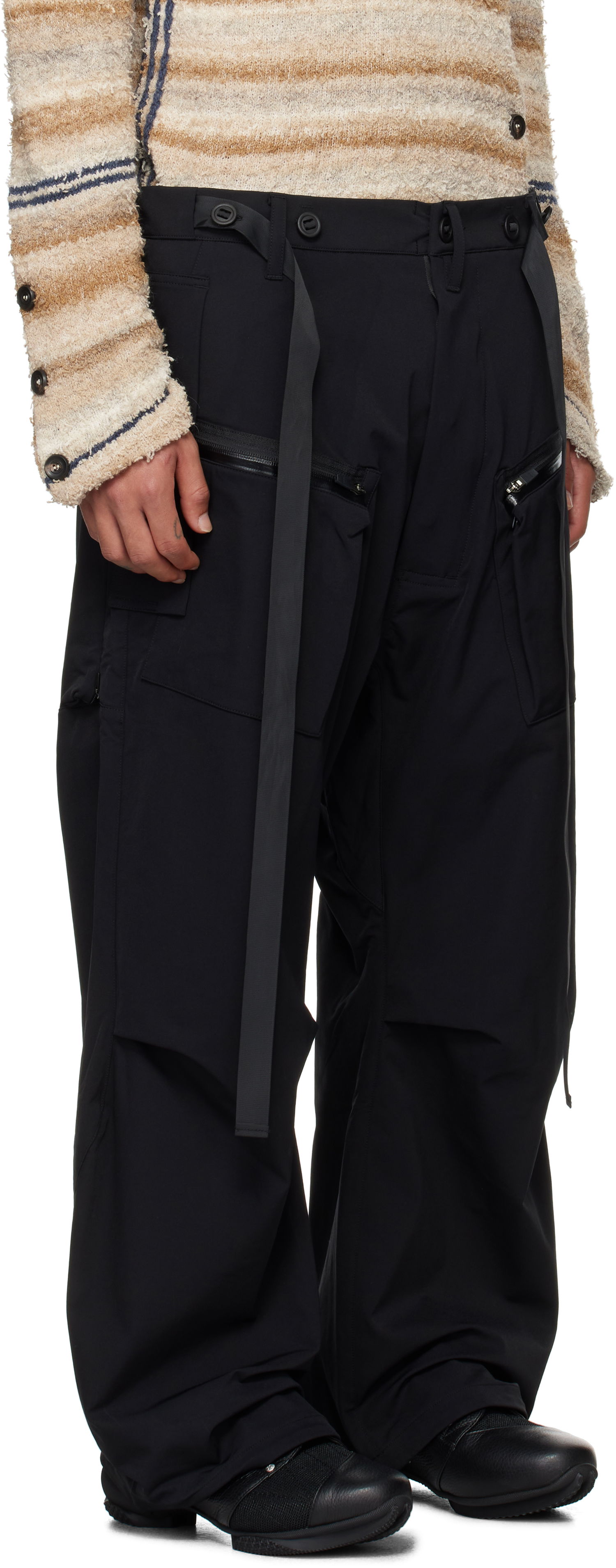 Карго панталони Acronym P46A-DS Cargo Pants Черно | P46A-DS, 1