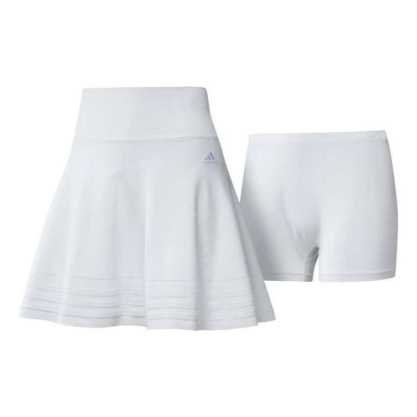 Пола adidas Originals Golf JQD Puffy Skirt Бяло | GT3376