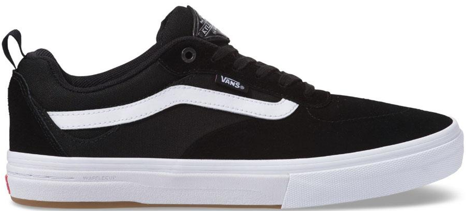 Кецове и обувки Vans Kyle Walker Pro Black White Черно | VN0A2XSGY28, 0