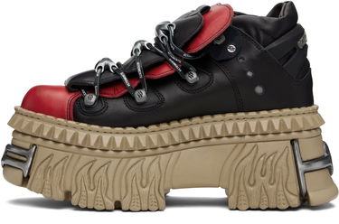 Кецове и обувки VETEMENTS New Rock Edition Platform Sneakers Червено | UA65SN100L, 2