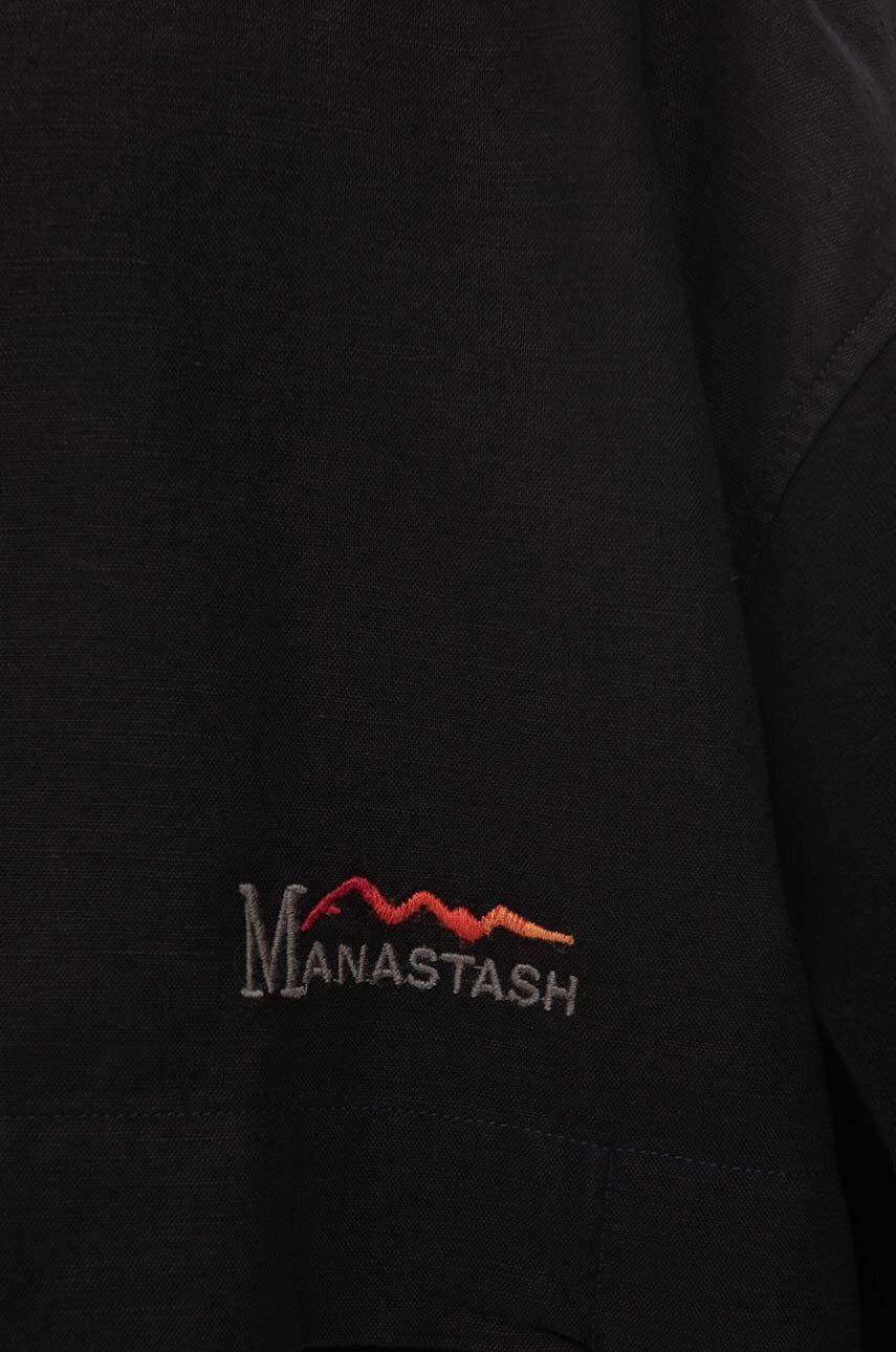 Тениска Manastash Pocket T-shirt Черно | 7923134043, 1