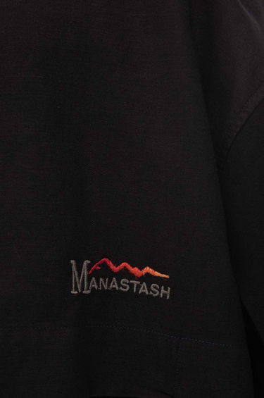 Тениска Manastash Pocket T-shirt Черно | 7923134043, 1