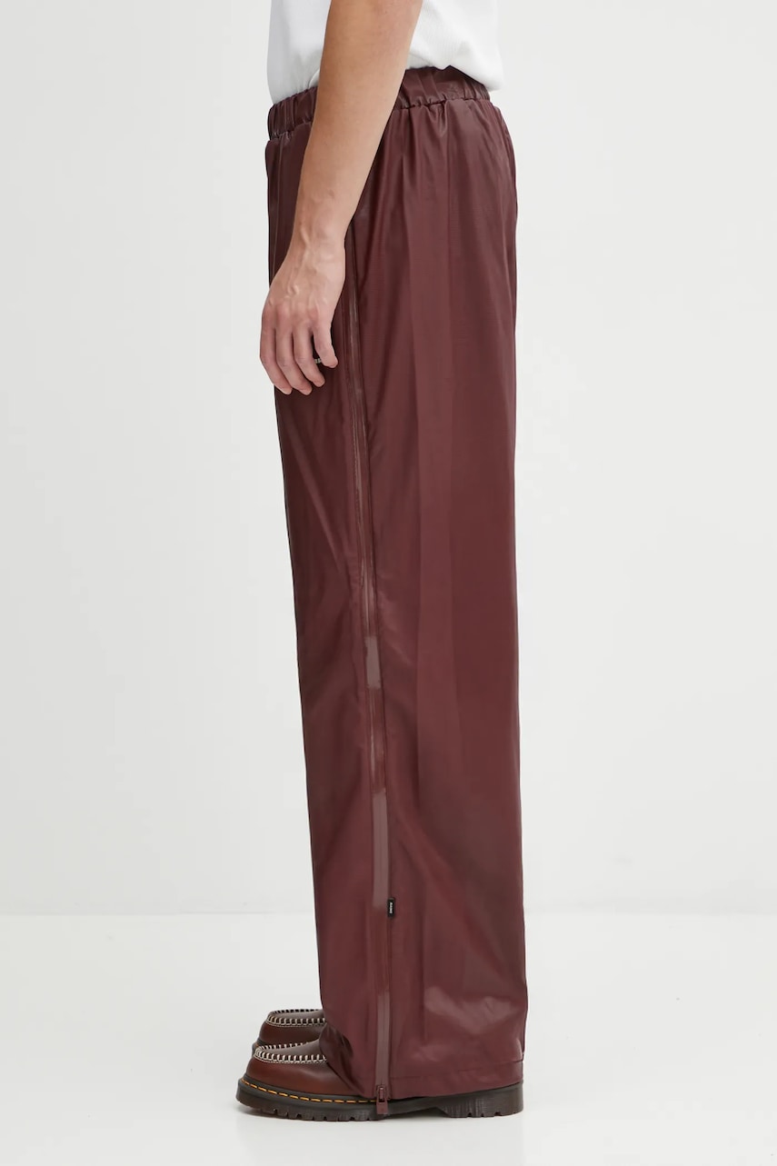 Панталони Rains Rains x Umbro High Waist Waterproof Wide Leg Pants Бургунди | 20810.141, 1