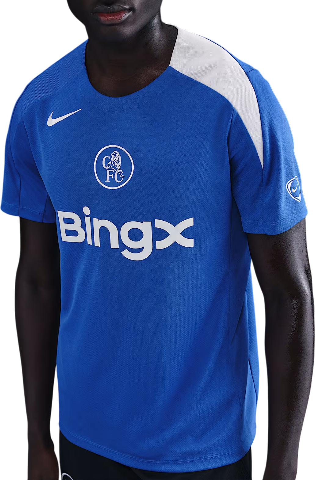 Тениска Nike Chelsea FC Strike Training Shirt Синьо | hm4143-481, 0