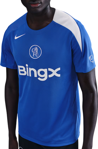 Тениска Nike Chelsea FC Strike Training Shirt Синьо | hm4143-481, 0