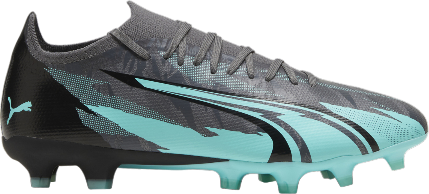 Кецове и обувки Puma Puma ULTRA Match Rush FG/AG Сиво | 107830-001, 0