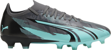 Кецове и обувки Puma Puma ULTRA Match Rush FG/AG Сиво | 107830-001, 0