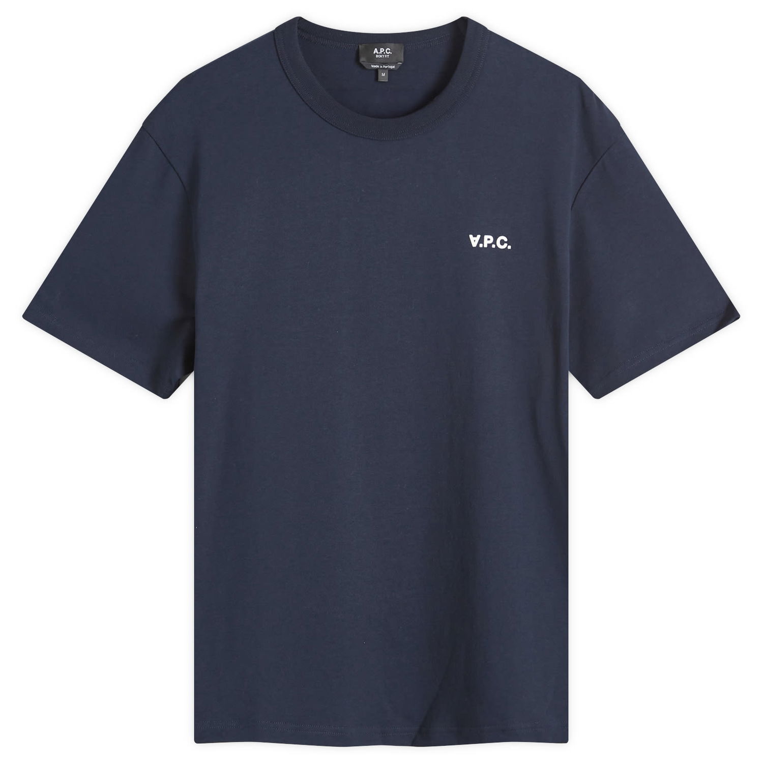 Тениска A.P.C. Small VPC Logo T-Shirt Черно | COHBQ-H26391-TIQ, 0