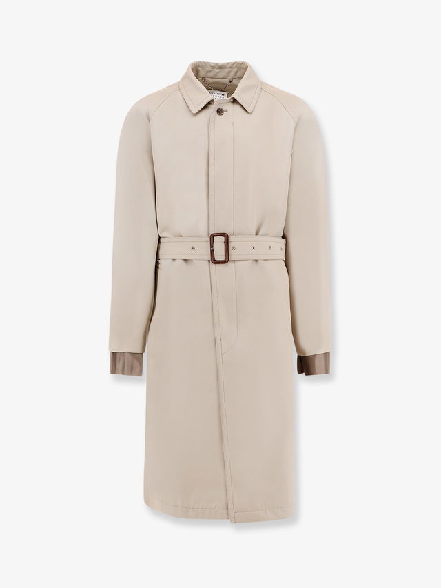 Trenchcoat Long Beige