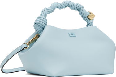 Дамска чанта GANNI Ganni Small Bou Bag Синьо | A6335, 1