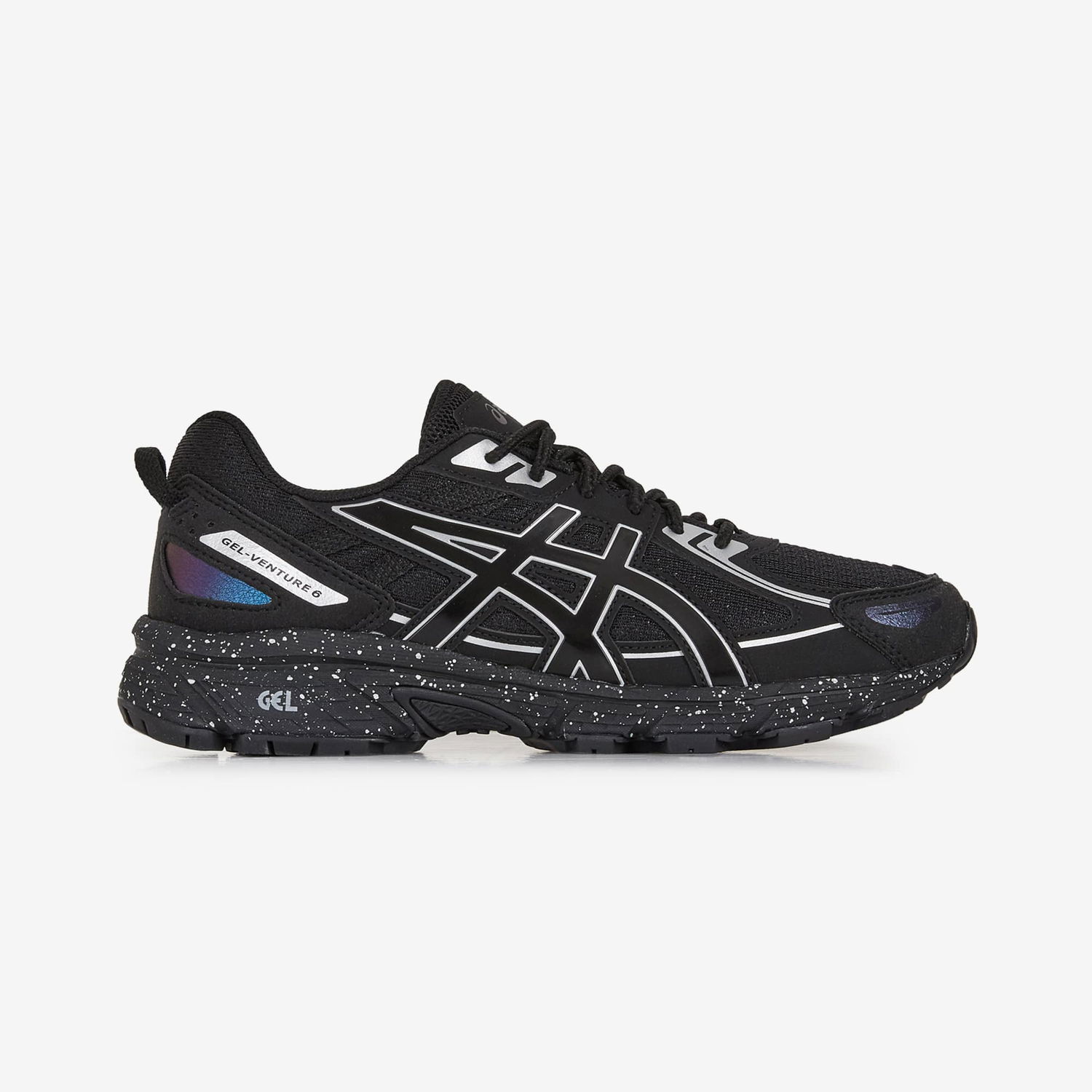 Кецове и обувки Asics Gel-Venture 6 "Black/Pure Silver" Черно | 1204A122-003, 0