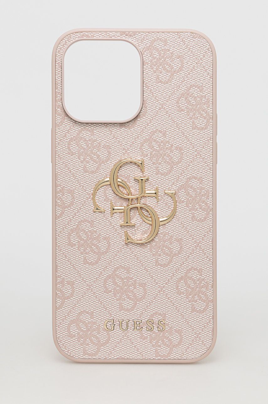 Джаджа GUESS Phone Case Iphone 14 Pro Max 6,7" Розово | GUHCP14X4GMGPI, 0