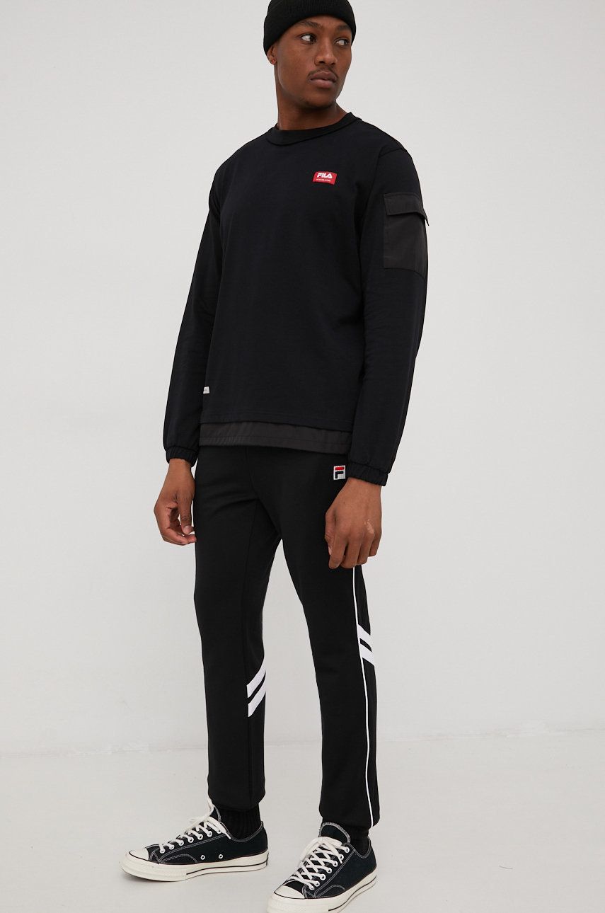 Спортни панталони FILA sweatpatns Черно | FAM0087, 0