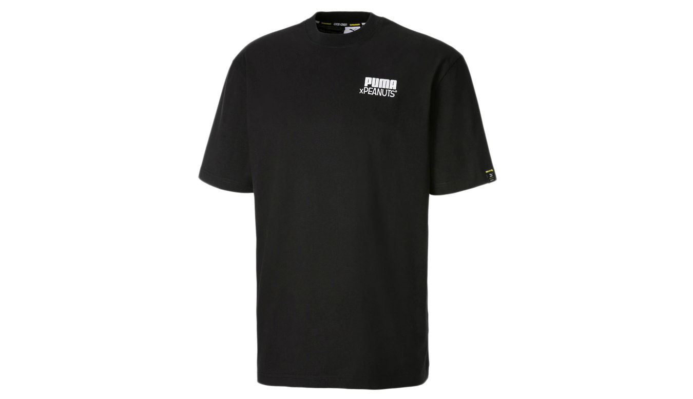 Тениска Puma Peanuts Collaboration Tee Черно | 530616-01, 0