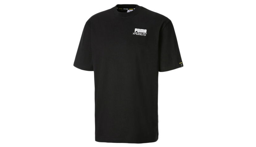 Тениска Puma Peanuts Collaboration Tee Черно | 530616-01