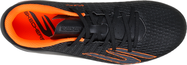 Кецове и обувки Skechers SKX 2 JR MG Черно | 252160l-bkor, 3