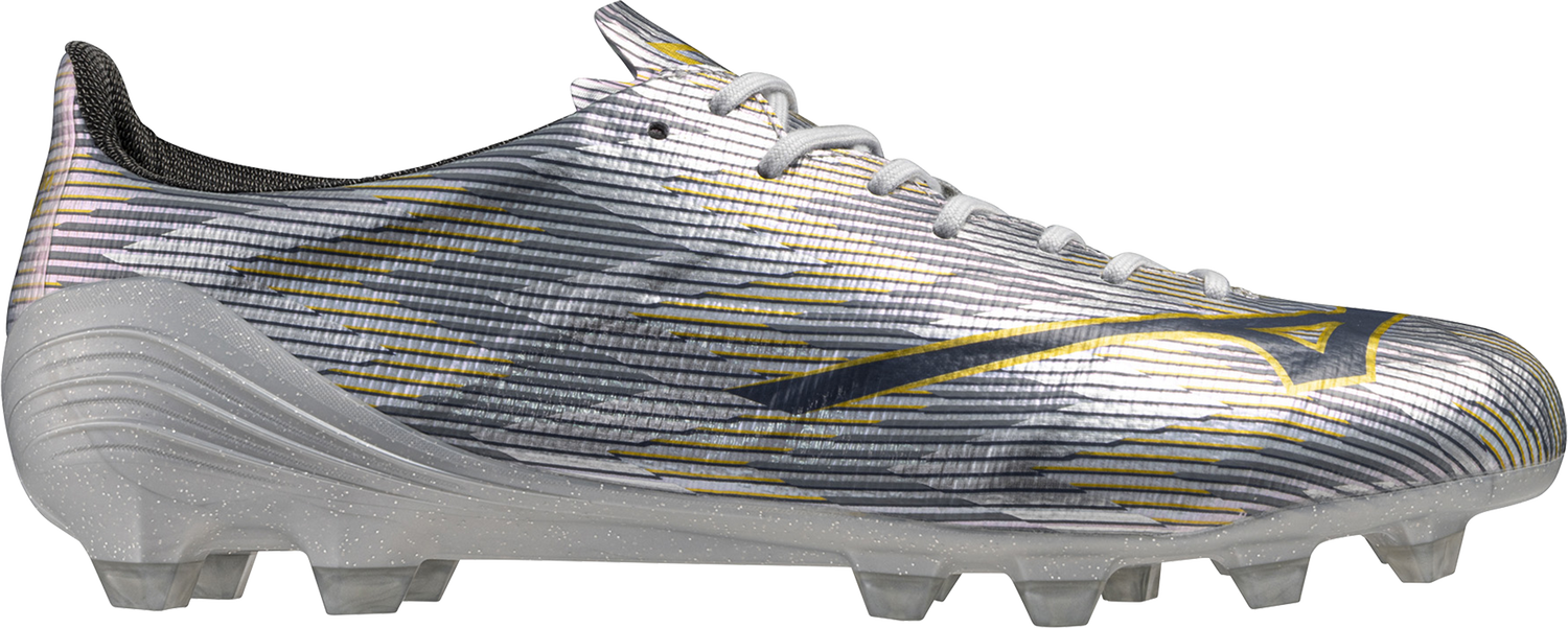 Кецове и обувки Mizuno Alpha II Made in Japan FG Сиво | p1ga2560-04, 0