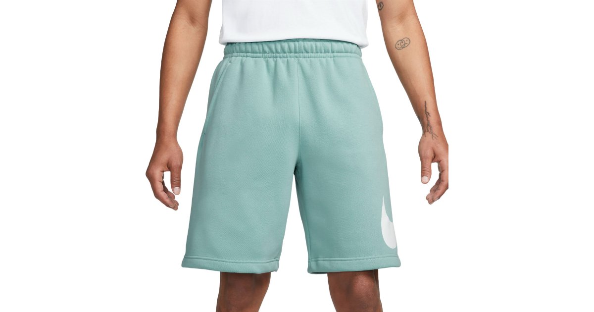Къси панталони Nike Sportswear Club Graphic Shorts Тюркоазено | bv2721-309, 1