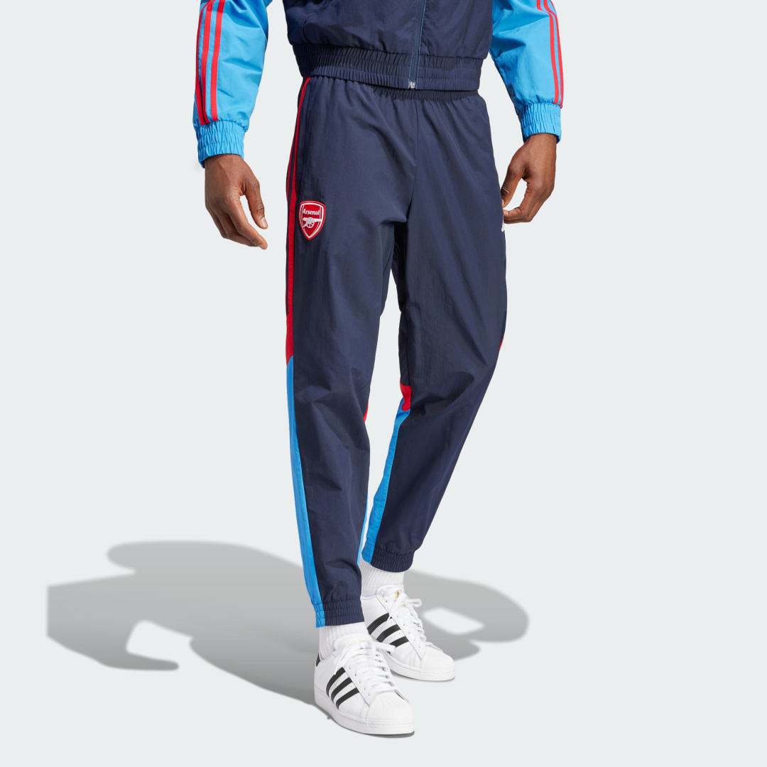 Спортни панталони adidas Performance Arsenal Woven Tracksuit Bottoms Тъмно синьо | IU2071, 0