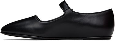 Облекло The Row The Row Ava Ballerina Flats Черно | F1003-N61, 2