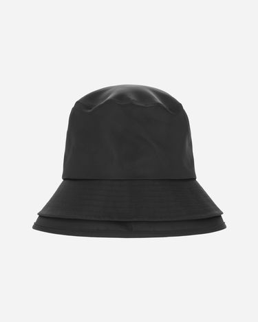 Шапка sacai Nylon Twill Double Brim Hat Черно | 23-0599S 001, 3