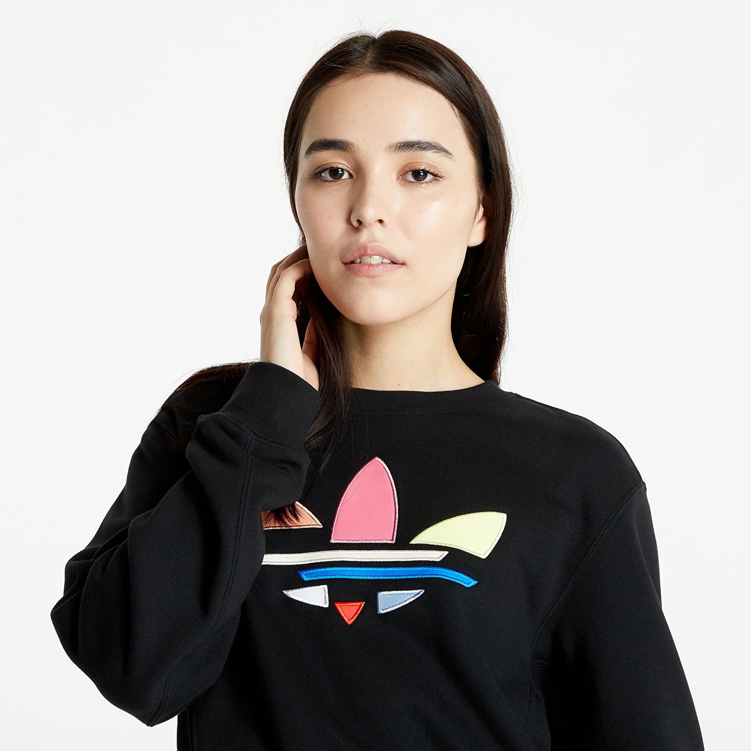 Суитчър adidas Originals Adi Sweatshirt Черно | H22854, 1