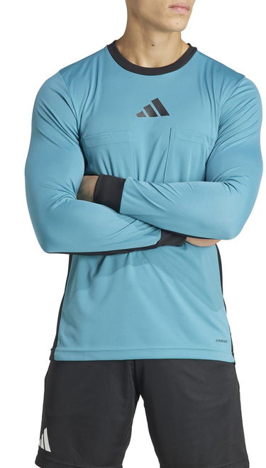 Фланелка adidas Originals adidas REF 24 JSY LS Тюркоазено | in8143, 0