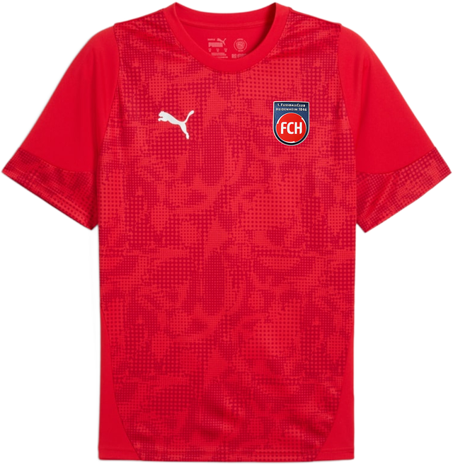 1.FC Heidenheim Patterned Short Sleeve Training Shirt