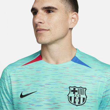 Фланелка Nike Dri-FIT FC Barcelona Stadium 2023/24 Third Jersey Тюркоазено | DX9820-487, 2